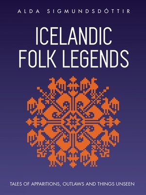 cover image of Icelandic Folk Legends